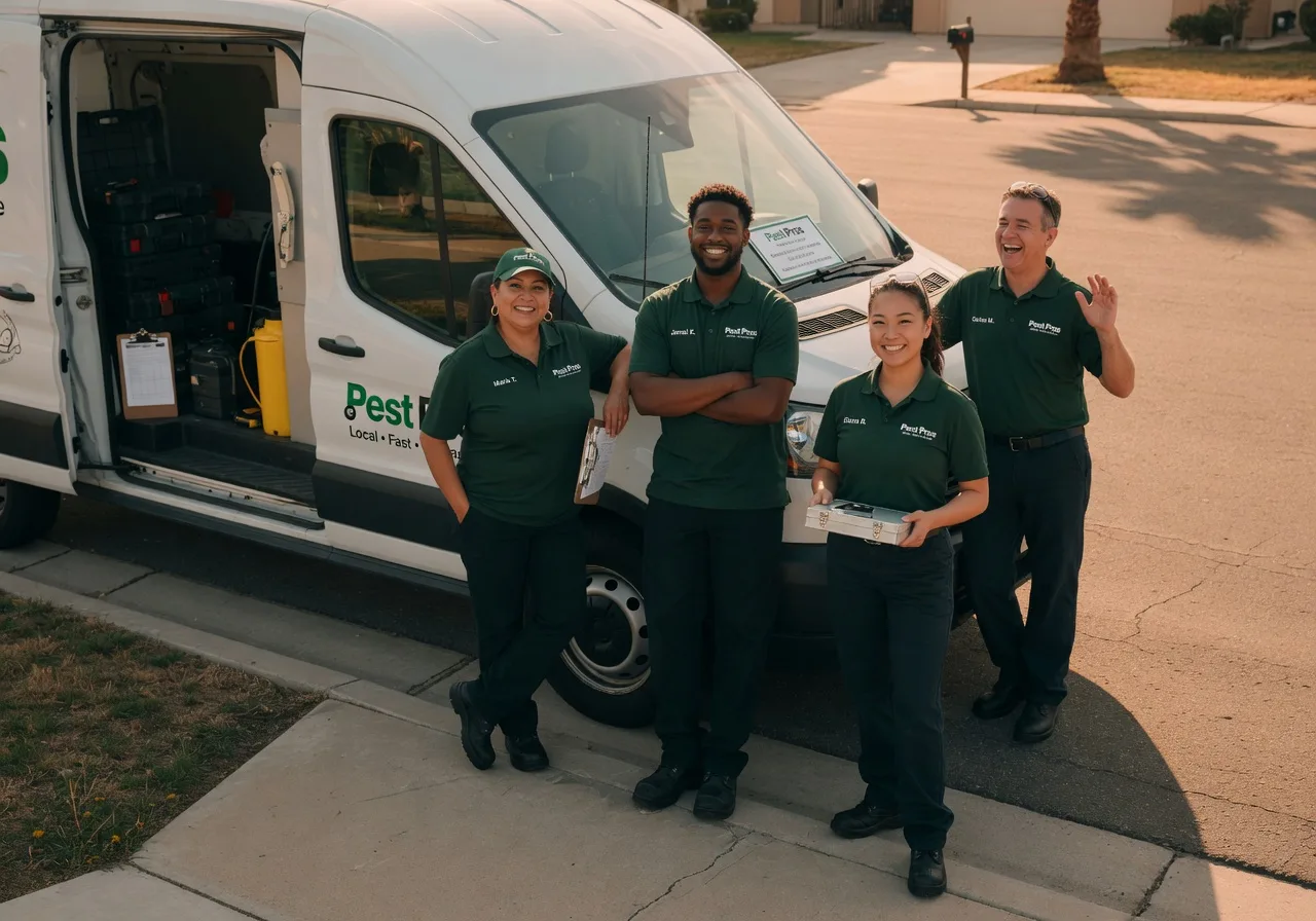 Pest Control company in Canton, MO